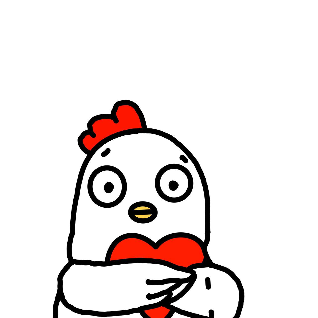 BawK the innocent chicken